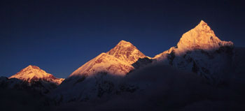 Everest South Col